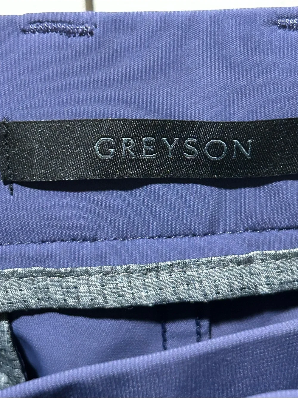 Greyson Montauk Pants Maltese Blue , size 32